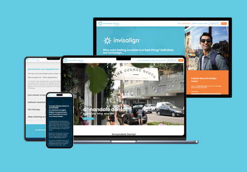 Web Design Package Example: How Annandale Dental Grew Patient Leads by 40%