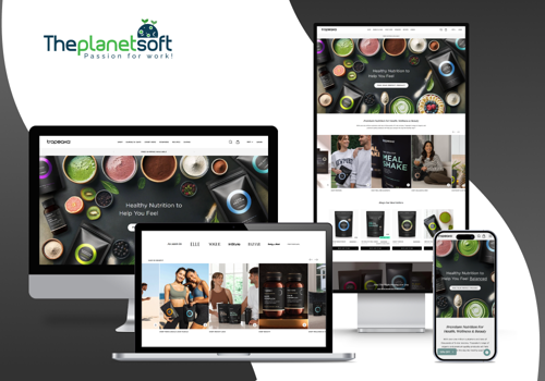 Search Engine Optimization Package Example: Tropeaka – Shopify eCommerce Platform