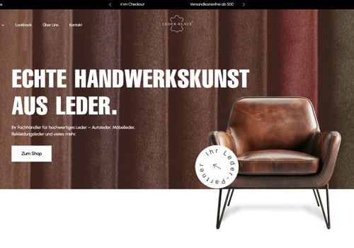 E-Commerce Development Package Example: Shopify Store Development and SEO