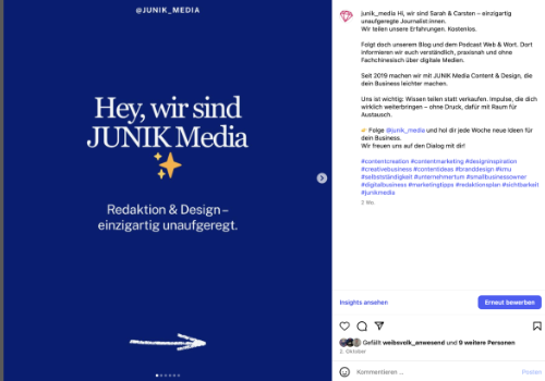 Social Media Marketing Package Example: Paid Ads Campaign Series for Awareness & Branding