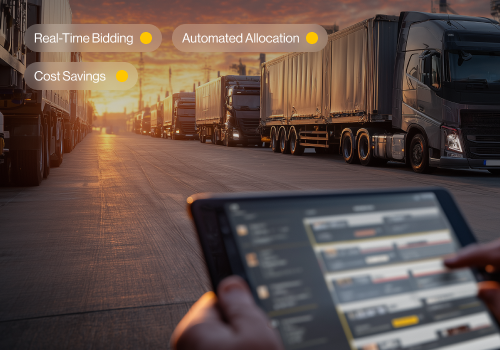 Cloud Consulting & SI Package Example: Cargo Auction Solution for a Logistics