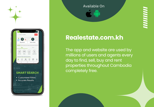 Mobile App Development Package Example: Realestate.com.kh