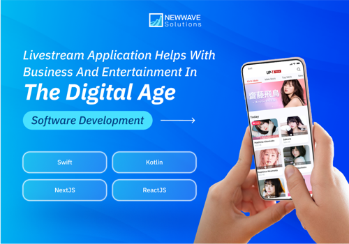 Custom Software Development Package Example: The Livestream App for Manufacturing Company