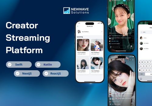 Custom Software Development Package Example: Interactive Livestream Social App from Japan