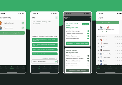 Custom Software Development Package Example: GeezerGPT : Stop Nodding Start Talking