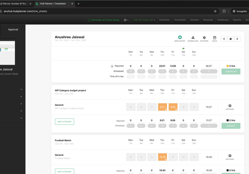 Application Testing Package Example: Resource Management Platform | Automation + Manual