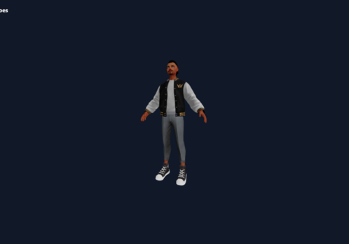 Web Development Package Example: 3D Clothing Try-On with Interactive Avatar