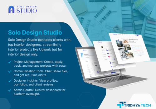 Web Design Package Example: Interior Designer Marketplace