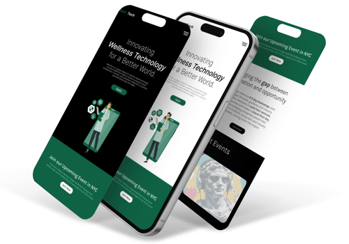 Web Design Package Example: Website Redeisgn