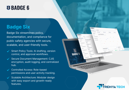 Web Design Package Example: Police Accreditation Software