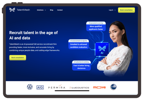 Translation Package Example: Case Study: Talent Mesh