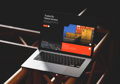 Branding Package Example: Trukon AI Logistics and Transportation Solution