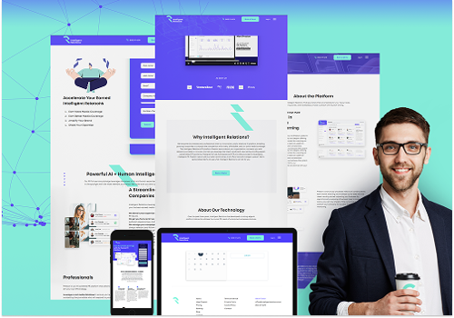 API Development Package Example: Website & SaaS Platform for Intelligent Relations