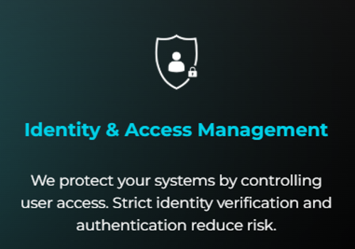 Cybersecurity Package Example: Identity & Access Management (IAM)