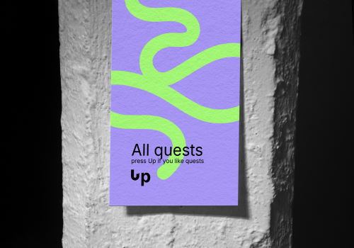 Branding Package Example: easyUp | Branding & Web