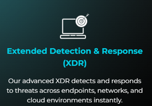 Cybersecurity Package Example: Extended Detection & Response (XDR)