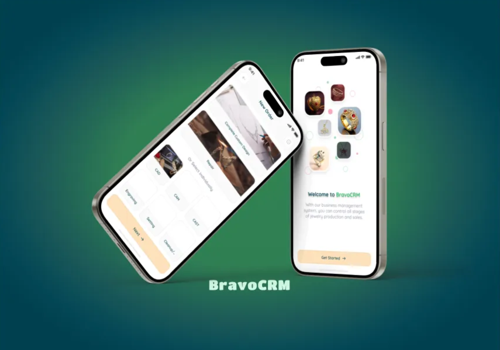 Web Development Package Example: CRM