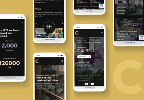 Search Engine Optimization Package Example: A Fast New Website for a Leading UK Workplace Cons