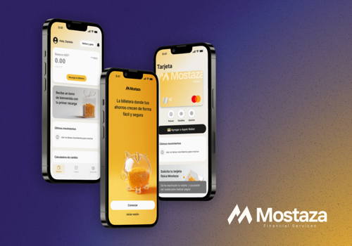 Custom Software Development Package Example: Mostaza - Fintech meets Web3
