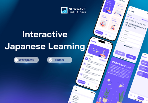 Custom Software Development Package Example: Mobile App for Learning Japanese through Play