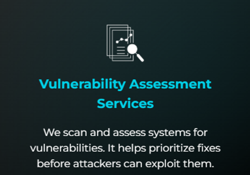 Cybersecurity Package Example: Cybersecurity Assessment & Infrastructure Testing