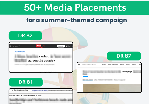 Public Relations Package Example: A Travel Survey That Generated 50+ Links