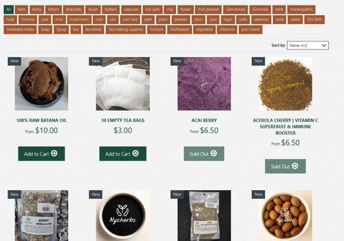 Web Design Package Example: Shopify Store Layout Optimization & Theme Customiz