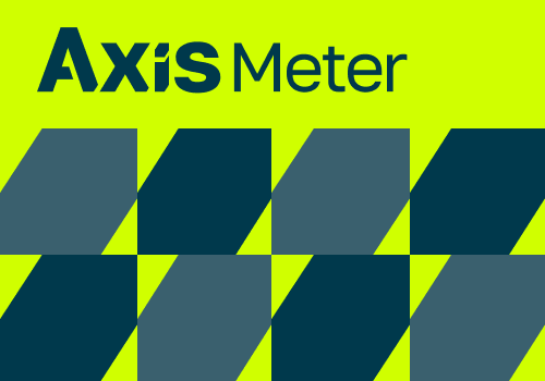 Branding Package Example: Axis Meter | Branding