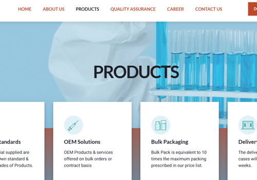 Web Development Package Example: WordPress Website Development - Arrakis Industries