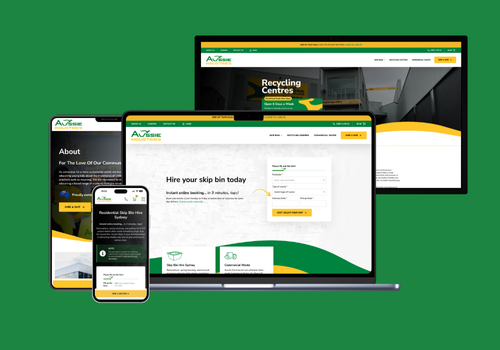 Web Design Package Example: How Aussie Industries doubled their online orders