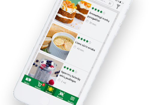 Mobile App Development Package Example: IKI application