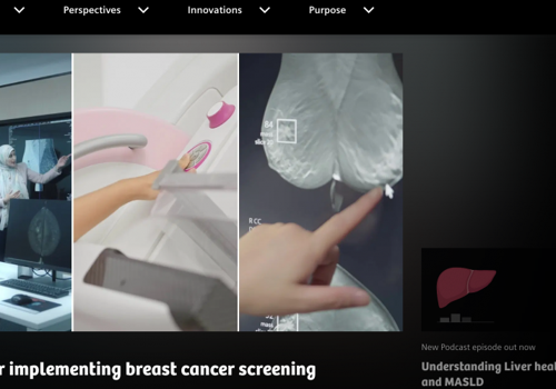 Web Design Package Example: Siemens Healthineers Clinical UX