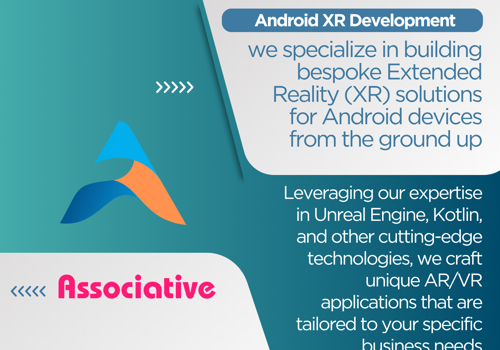 Mobile App Development Package Example: Android XR Development Service