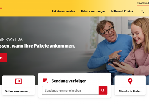 UX/UI Design Package Example: DHL’s Logistics-Grade UX Overhaul