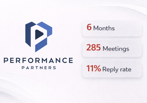 Email Marketing Package Example: 🤝 Performance Partners: First clients in 30 days