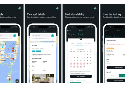 Custom Software Development Package Example: Dockline