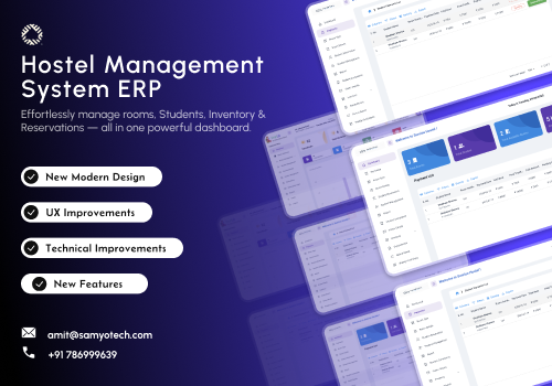 Custom Software Development Package Example: Hostel ERP | Hostel Management System