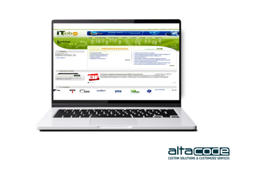 Custom Software Development Package Example: IT Job Portal for Armenia