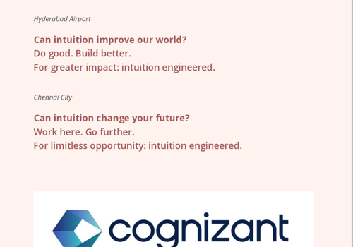 Advertising Package Example: Tech Billboard Campaign