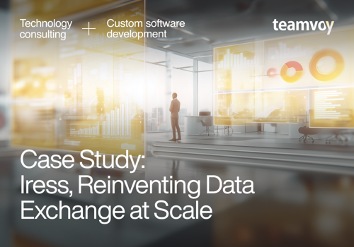 Custom Software Development Package Example: Iress Data Exchange: Reinventing Data Exchange at