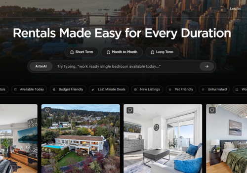 Web Development Package Example: Hotel Booking Webiste