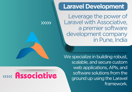 Web Design Package Example: Laravel Development Service