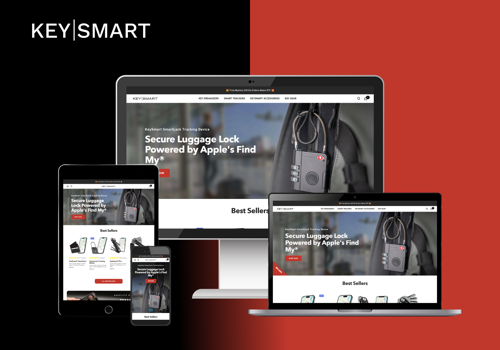 Web Design Package Example: Key Smart