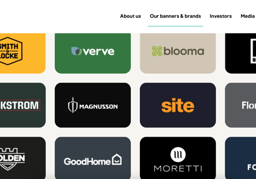 Web Design Package Example: Kingfisher UK – One Platform for Every Trade Order