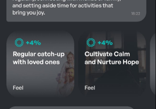 Application Testing Package Example: Personalized Health & Well-Being Application
