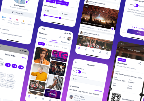 Mobile App Development Package Example: All-in-One Event Management and Ticketing App