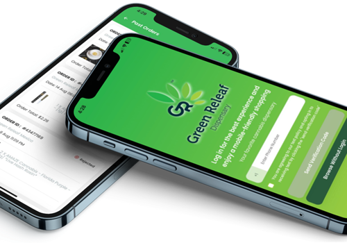 Mobile & App Marketing Package Example: GreenReleaf