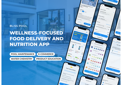 Mobile App Development Package Example: E-commerce App for Pool Owners