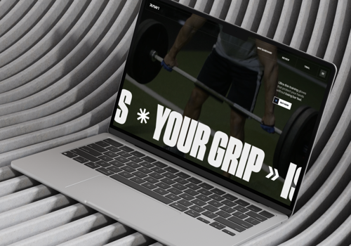 Branding Package Example: E-Commerce DTC Sportwear Website Redesign