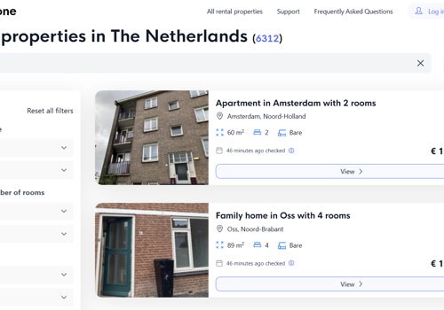 AI Development Package Example: Real Estate & Rental Platform (Netherlands)